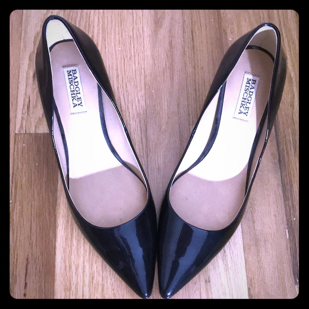 Badgley Mischka heels